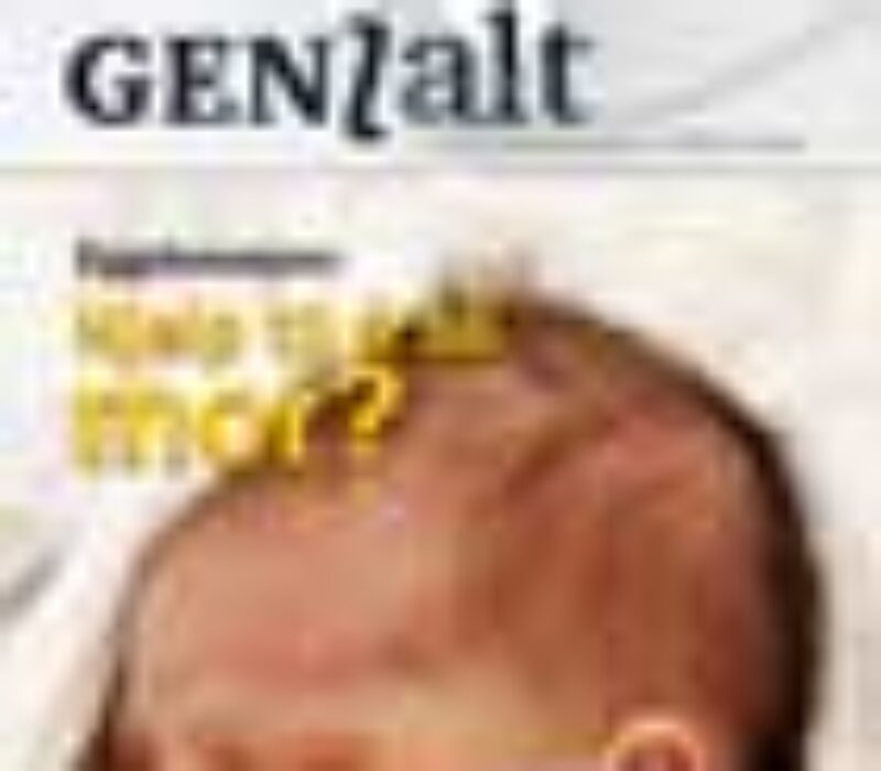 Ny utgave av GENialt (nr. 1/2012)