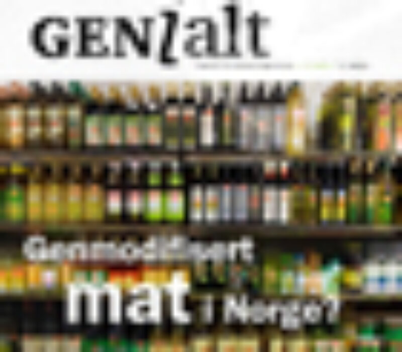 Ny utgave av tidsskriftet GENialt