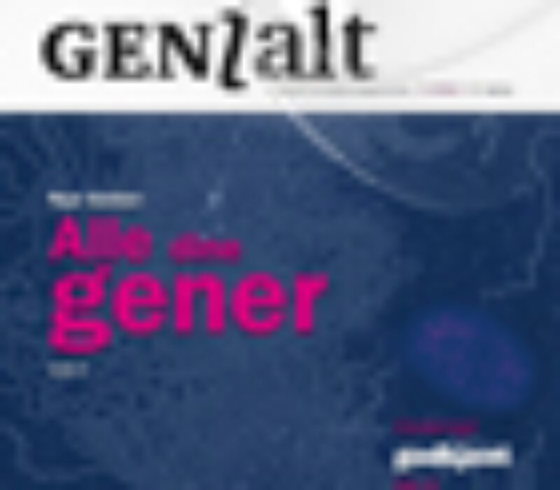 Ny utgave av tidsskriftet GENialt