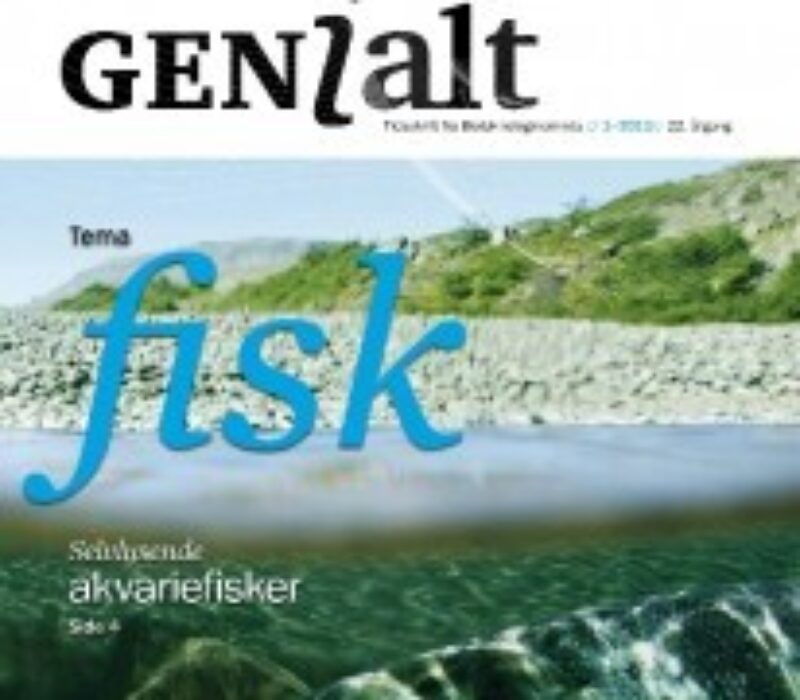 Ny utgave av tidsskriftet GENialt