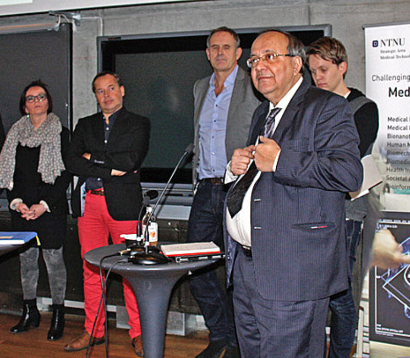 Frisk debatt om medisinutvikling