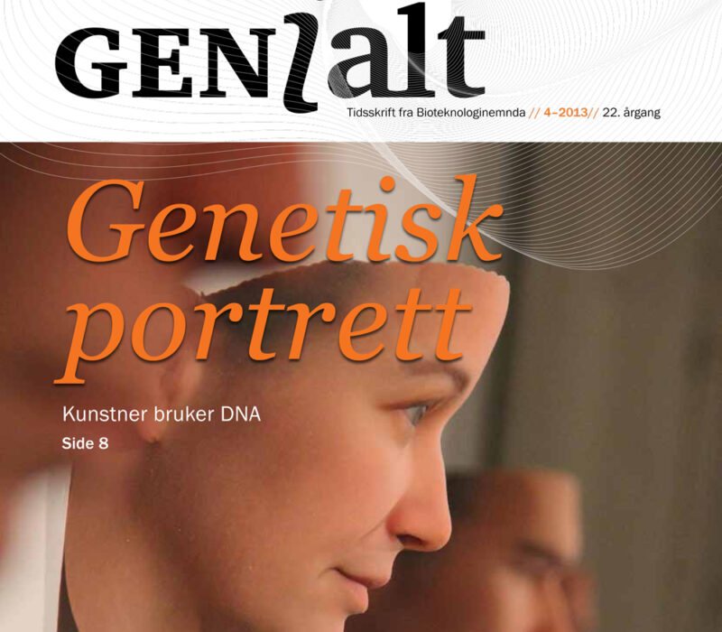Ny utgave av tidsskriftet GENialt