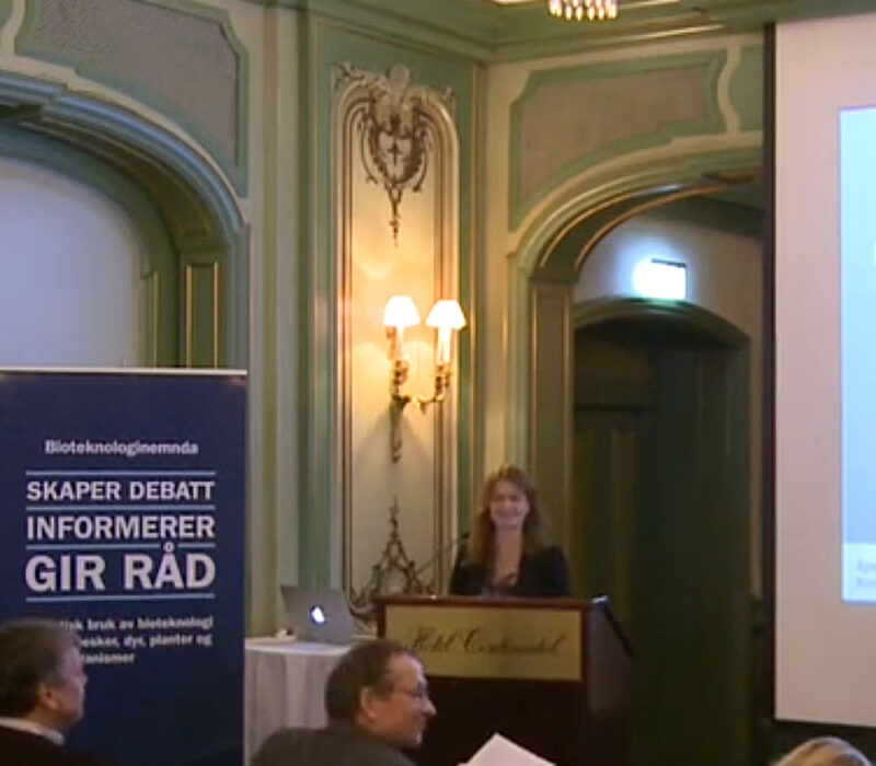 Se video fra møte om utilsiktede funn