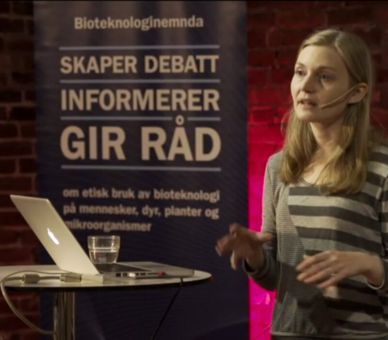 Se video: DNA i kunst og etterforskning