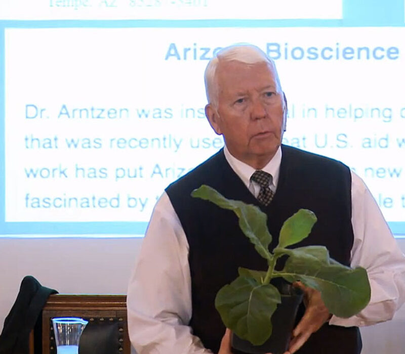 Se video: Åpent møte med Charles Arntzen