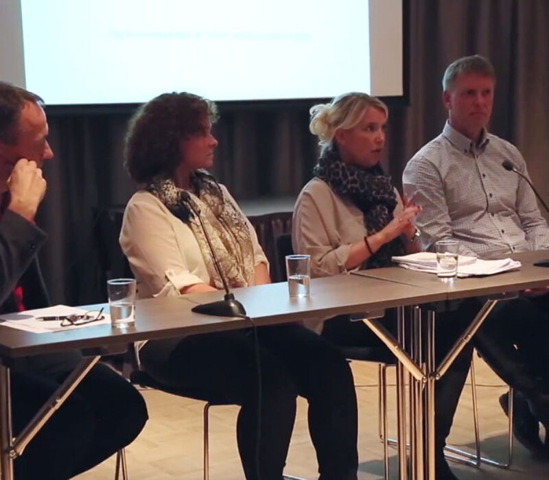 Se video: Debattmøte om sæddonasjon