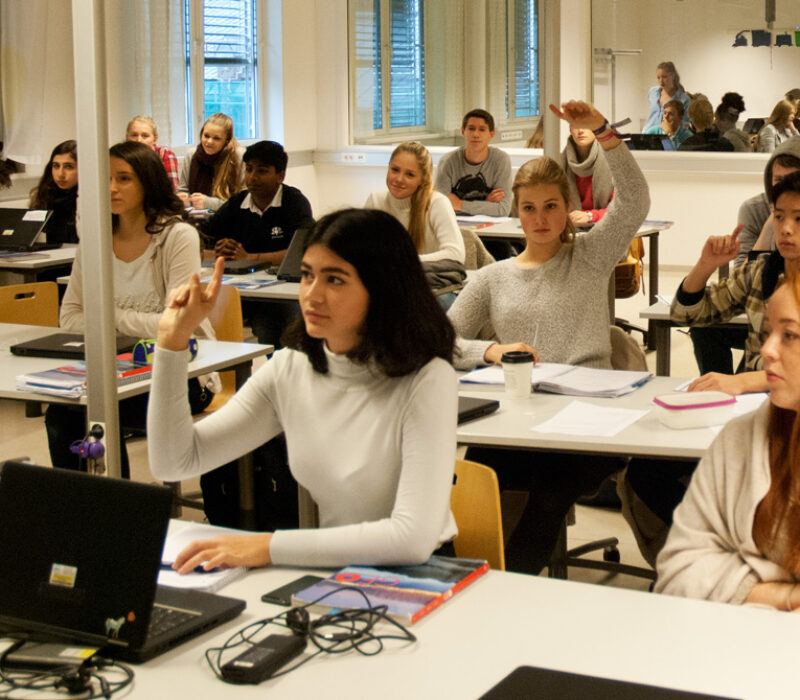 Heftige diskusjoner i klasserommet