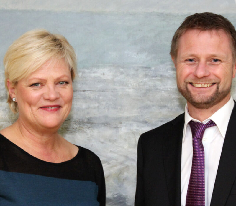 Diskuterer bioteknologi under Arendalsuka