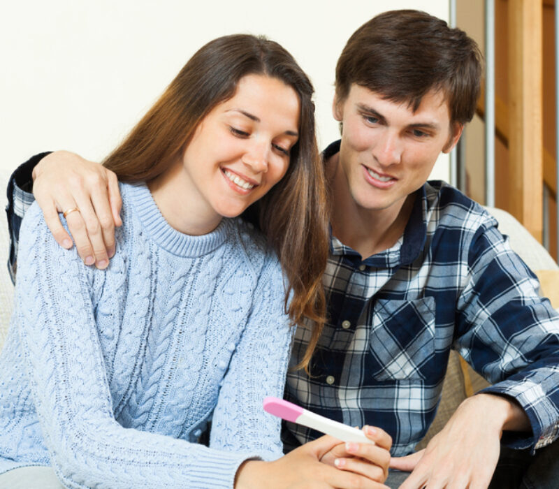 Gravid med en annens egg