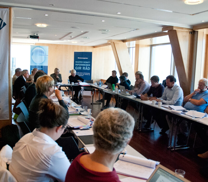 Sakskart for møte i Bioteknologirådet 25. februar 2015