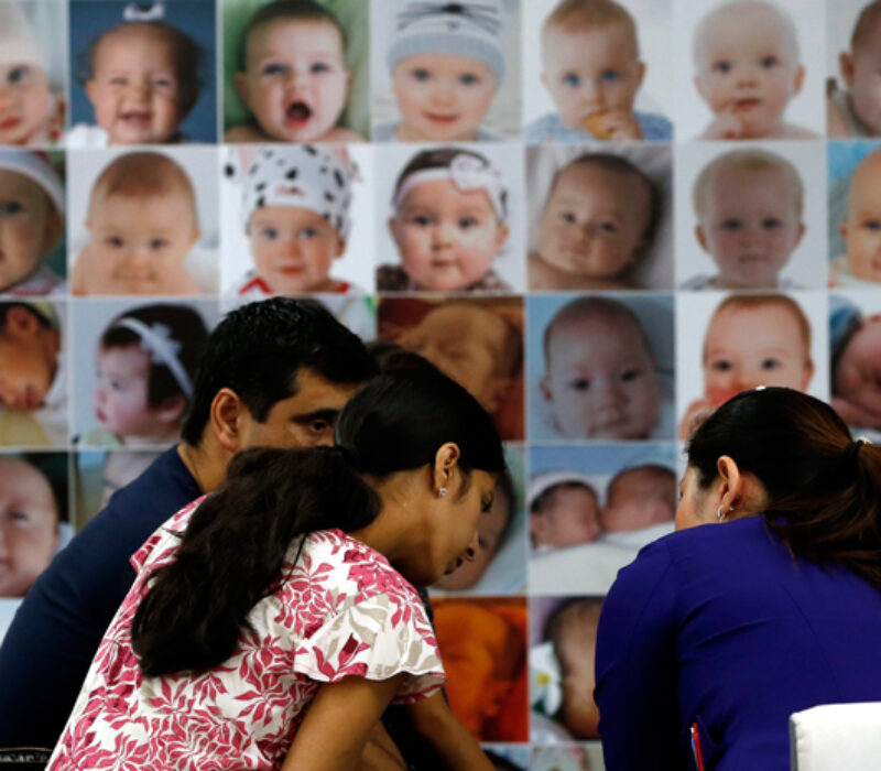 Stenger dørene for surrogati