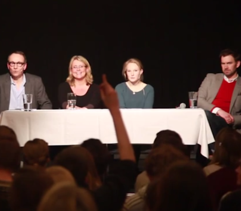 Se video fra debattmøte om karriere, familie og assistert befruktning