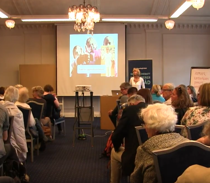 Sjå video: Genetisk testing og genetisk rettleiing