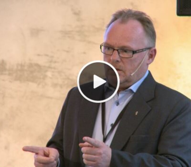 Sjå video frå møte: DNA-vaksinar til laks