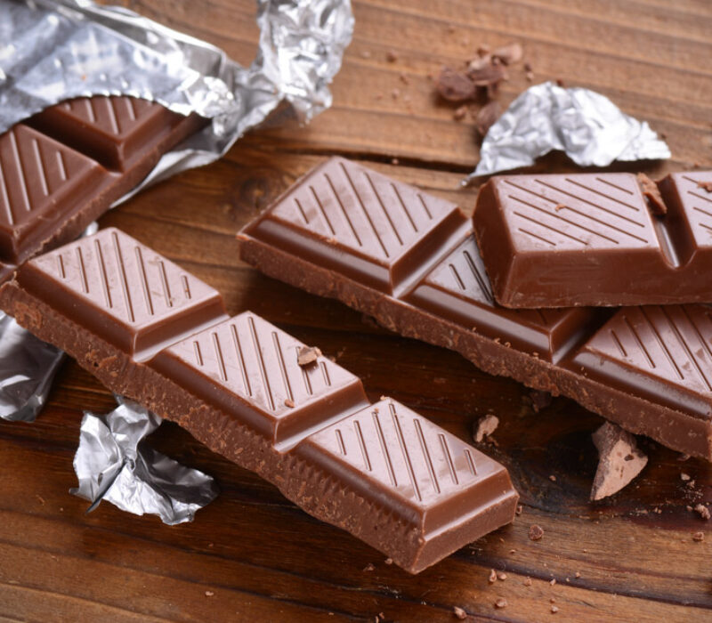 Sjokolade  med algar