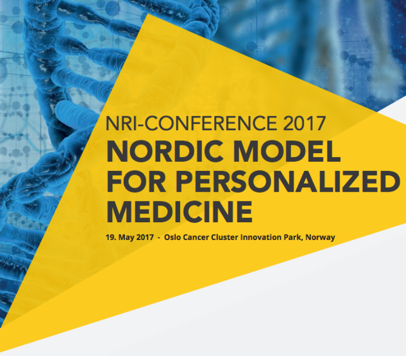 Video fra konferansen «Nordic model for personalized medicine»