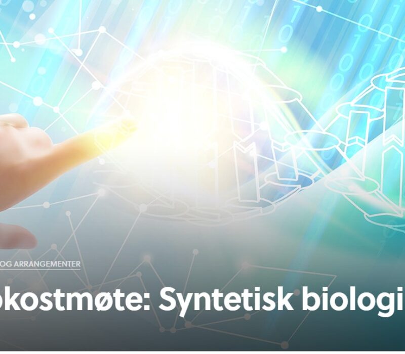 Frokostmøte: Syntetisk biologi