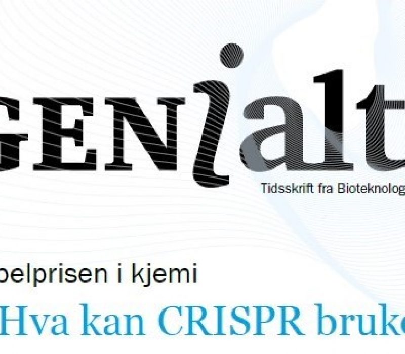 Årets siste GENialt