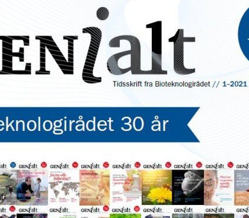 GENialt: 30 år med Bioteknologirådet