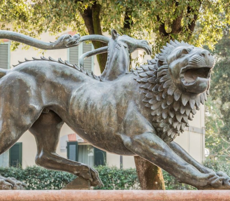 I GENialt: Kimære organismar – mytiske monster eller viktige verktøy?