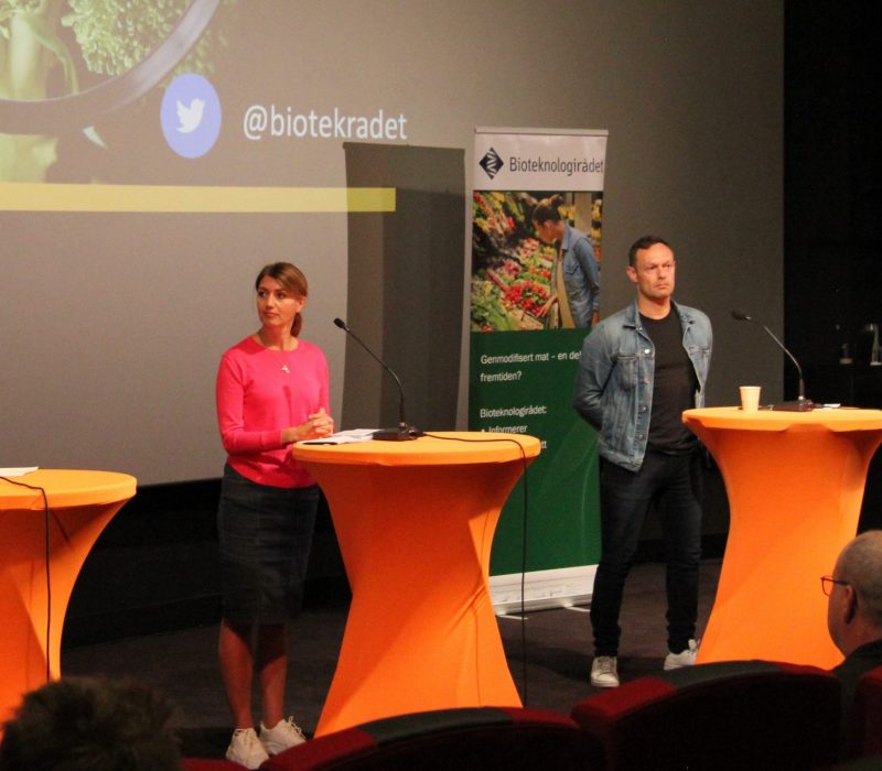 Arendalsuka 2021: Genredigering og global matproduksjon