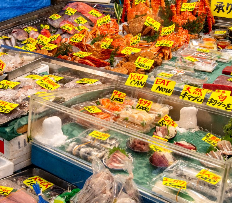 I GENialt: Genredigert fisk på vei til butikken